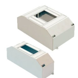 Корпуса модульные пластиковые (боксы) серии ЩРН-П для автоматических выключателей