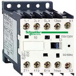 TeSys K – Реверсивные или нереверсивные контакторы до 5,5 кВт 400/415В
